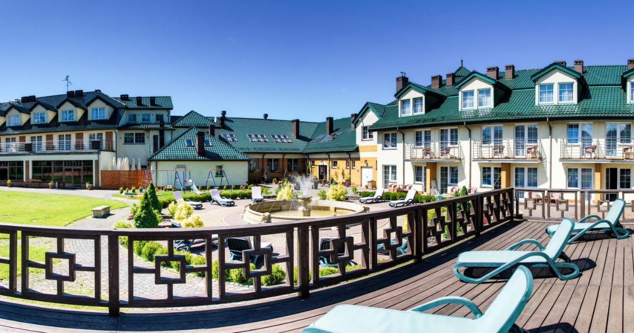 Hotel Verde Koszalin Exterior foto