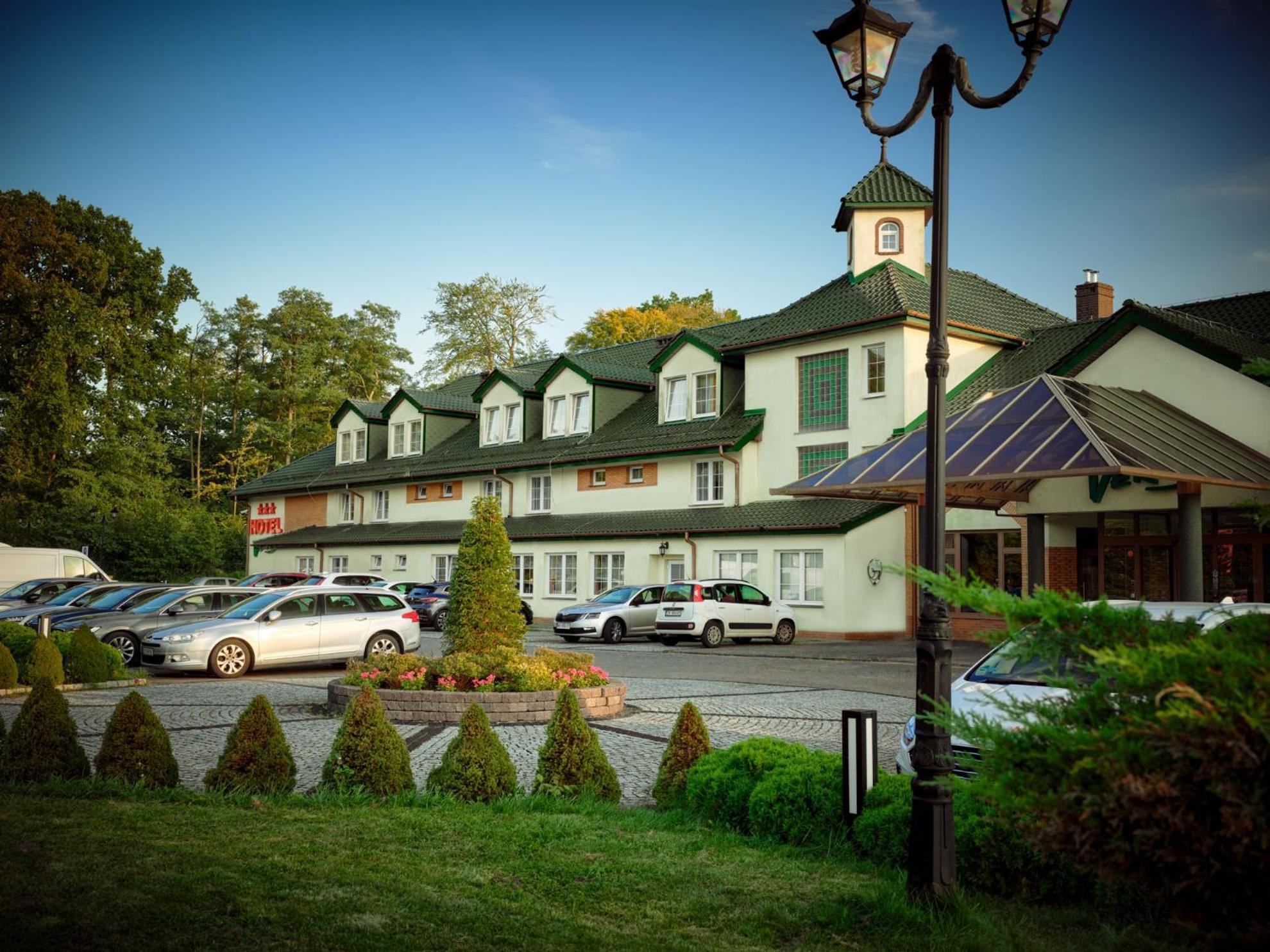 Hotel Verde Koszalin Exterior foto