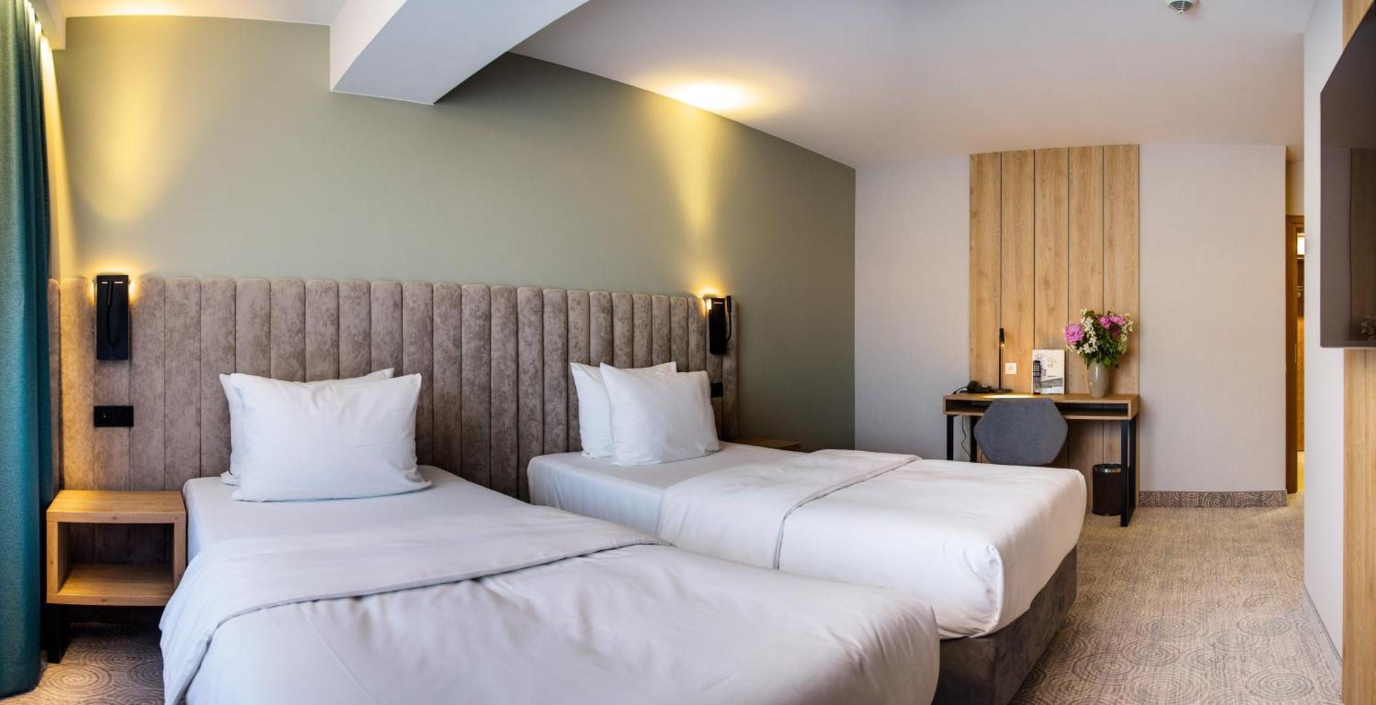 Hotel Verde Koszalin Zimmer foto